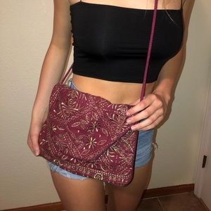 Antik Batik Vintage Purse